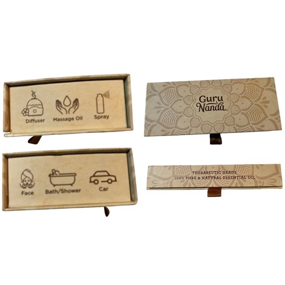 Therapeutic Grade 100% Pure & Natural Essential Oil Set 6 Pack With Storage Box - Picture 3 of 5